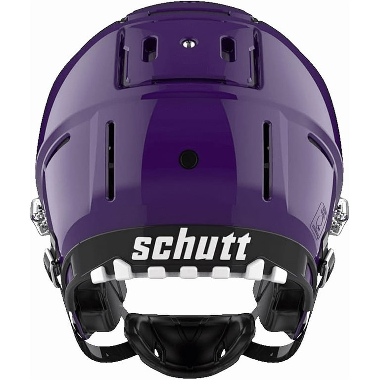 Schutt F7 VTD Adult Football Helmet, Size X-Large Plus, Purple