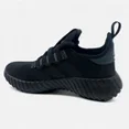 thumbnail image 3 of Adidas Kaptir Flow Triple Black Womens Athletic Sneaker, 3 of 12