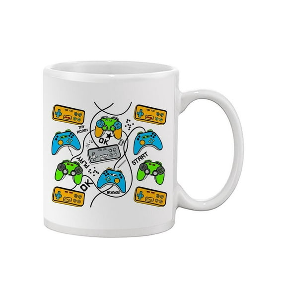 Ok Play. Mug Unisex's -Image by Shutterstock