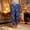 Royal Blue, variant on Halloween Pajama Pants Men Fun Pumpkin Ghost Print Design Comfy Sleepwear Mens Soft Long Sleep Lounge Halloween Sleep Pants