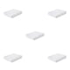 thumbnail image 3 of Yuarrent Caja de almacenamiento con cajones con gran capacidad de carga: elegante y multifuncional Almacenamiento oculto duradero blanco S Type2 NO2, 3 of 6