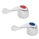 thumbnail image 1 of Juego Manerales Lavabo Palanca Basic Foset Foset MM-700, 1 of 2
