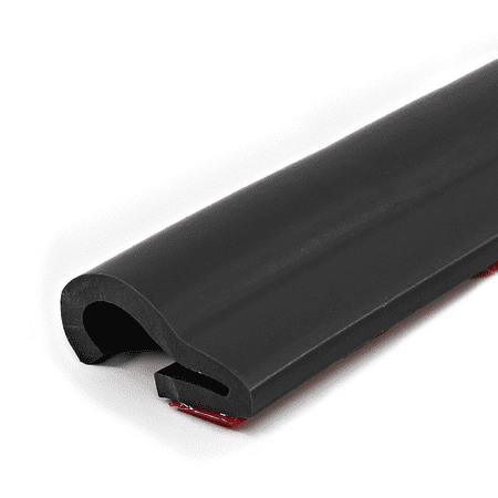 

Rubber Weather Stripping Door Seal Strip Self-Adhesive Backing Door Weatherstripping
