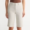 thumbnail image 4 of Lands' End Women's Classic 12" Chino Shorts, 4 of 6