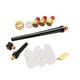 thumbnail image 4 of Kit de accesorios para soplete de soldadura, consumibles de latón, boquilla de copa de vidrio de 2mm para WP9/20, 4 of 14