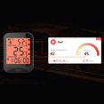 thumbnail image 4 of Termómetro De Carne Con Bluetooth, Termómetro De Parrilla Inteligente Con Retroiluminación Lcd, Notificación De Alarma Para Horno De Barbacoa, Ahumador De Cocina Sweethay OD014059-00, 4 of 6