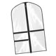 thumbnail image 3 of Funda para uniforme de animadora, funda antipolvo para vestido, funda para ropa de baile para guardar en recitales. Negro claro, 3 of 9