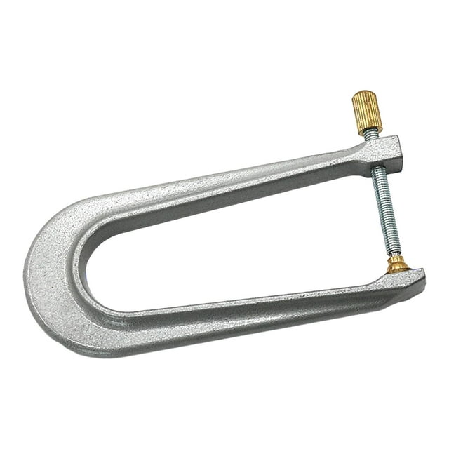 MERIGLARE Violin Beam Clamp Instrument Making Tool Parts Easy to Use Universal Durable 11.6cm
