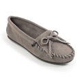 thumbnail image 4 of Minnetonka Mocassin Kilty pour Femmes, Gris, 7 m US, 4 of 4