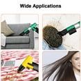 thumbnail image 2 of TFixol High-Speed Turbo Handheld Fan with 100,000 RPM Brushless Motor, Rechargeable 7.4V 2600mAh Battery, 3-Speed Adjustable, Multi-Nozzle for Cleaning & Inflating, Portable & Lightweight, 2 of 6