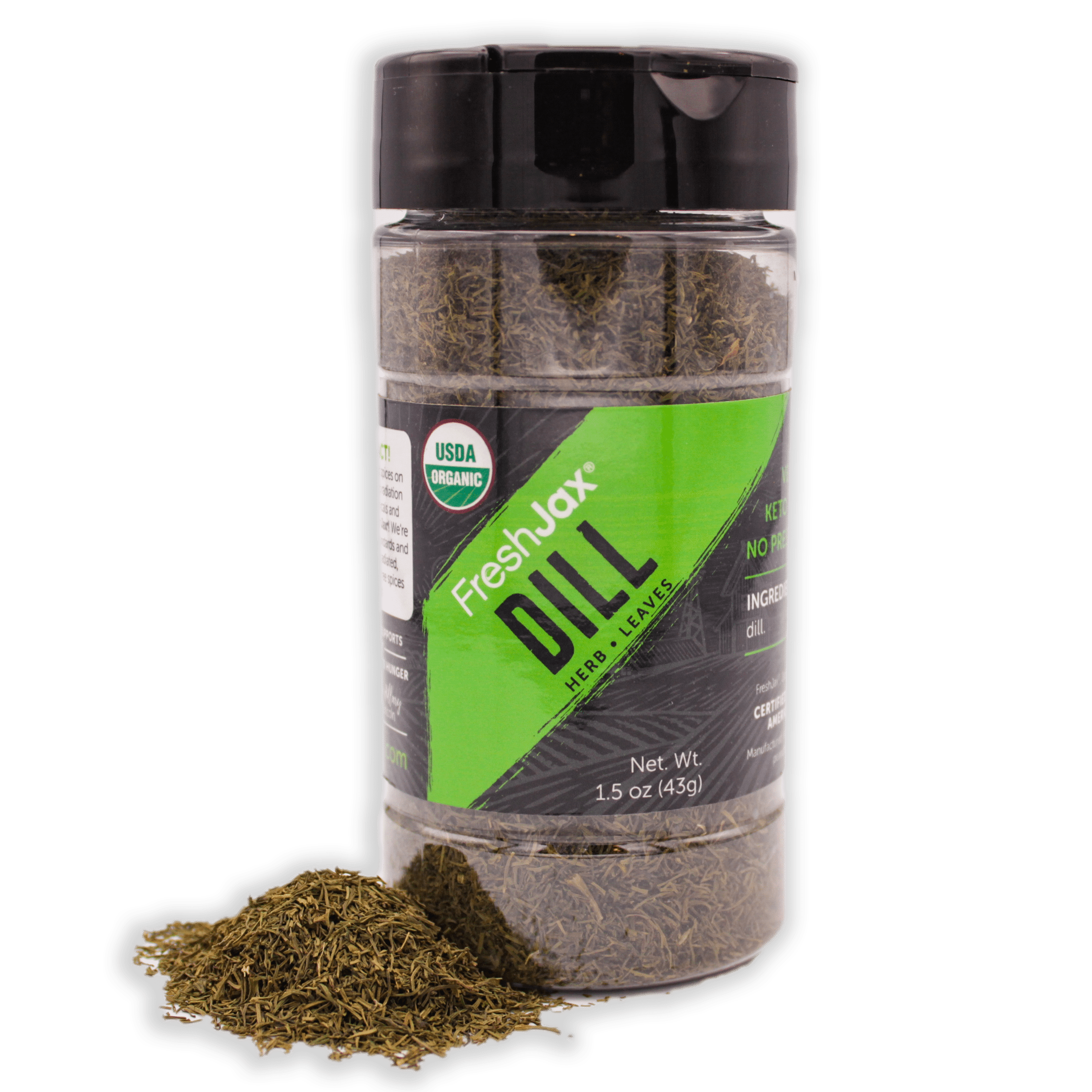 FreshJax Organic Dill Weed 1.5oz