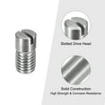 thumbnail image 4 of Uxcell 5 pack M10 x 20mm Slotted Cylindrical Pin 304 Stainless Steel Dowel Locating Pin, 4 of 6
