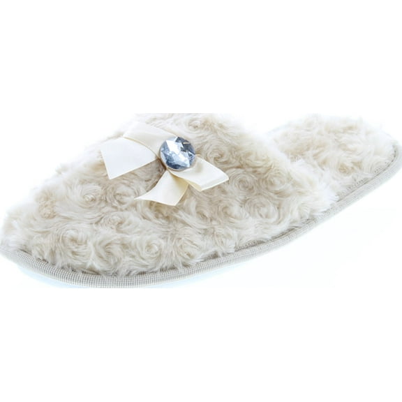 SC Home Collection Womens Slip On Fashion House Slippers