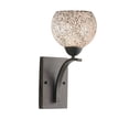 thumbnail image 3 of Woodbridge Lighting North Bay 1 Light Wall Sconce in Satin Nickel/Mosaic Mirror, 3 of 4