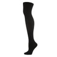 thumbnail image 5 of MeMoi Organic Cotton Rib Tights - Womens - Female, 5 of 5