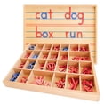 thumbnail image 1 of Alfabeto Móvil Montessori & Me Juego de Letras de Madera, 1 of 7