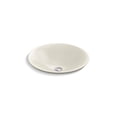 thumbnail image 5 of Kohler K-7806 Carillon 17-11/16" Drop In Vitreous China Bathroom Sink - Grey, 5 of 8