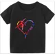 thumbnail image 4 of Dance Heart Kids T Shirt Dance Taekwondo Girls Printed Summer Sports T-shirt for Kids Aliexpress Uk Stranger Things Tops Tee, 4 of 5
