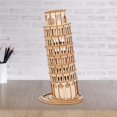 thumbnail image 3 of Juegos de modelos de rompecabezas, juguetes de construcción de modelos de ensamblaje DIY para niños y niñas, decoración del hogar Torre Baoblaze Juguetes de rompecabezas, 3 of 8