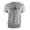 Grey, variant on Men's Mountain biking T-shirt Biker bicycle Sports nature activity cardio love Tee shirt (Small Grey)