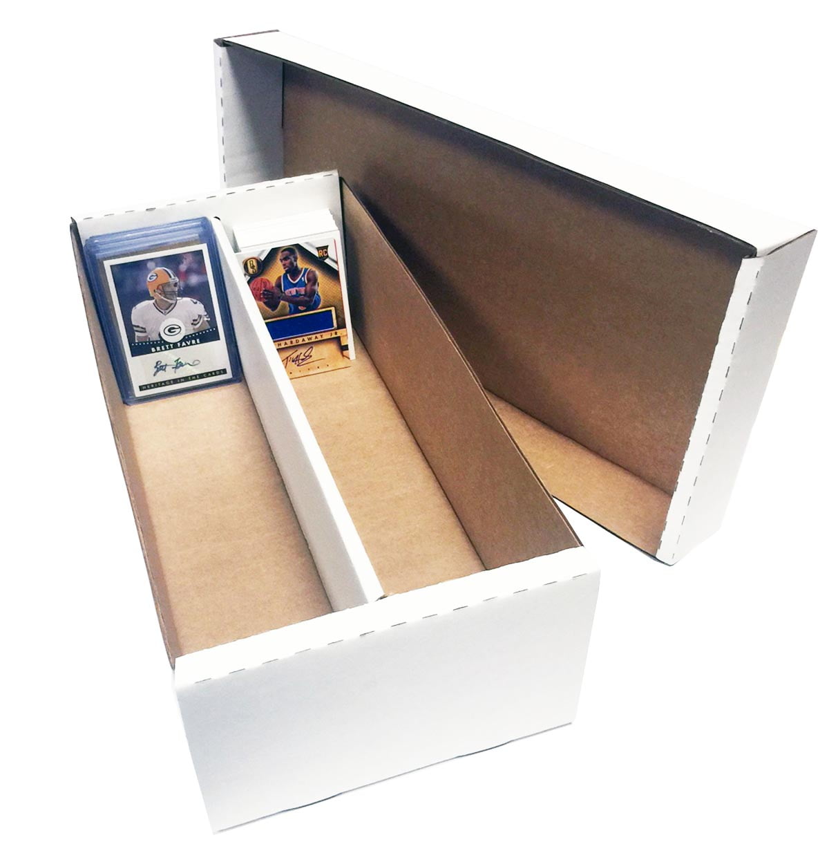 Bundle of 25 Max Pro Baseball Trading Card 2-Row Graded Shoe Boxes storage box 
