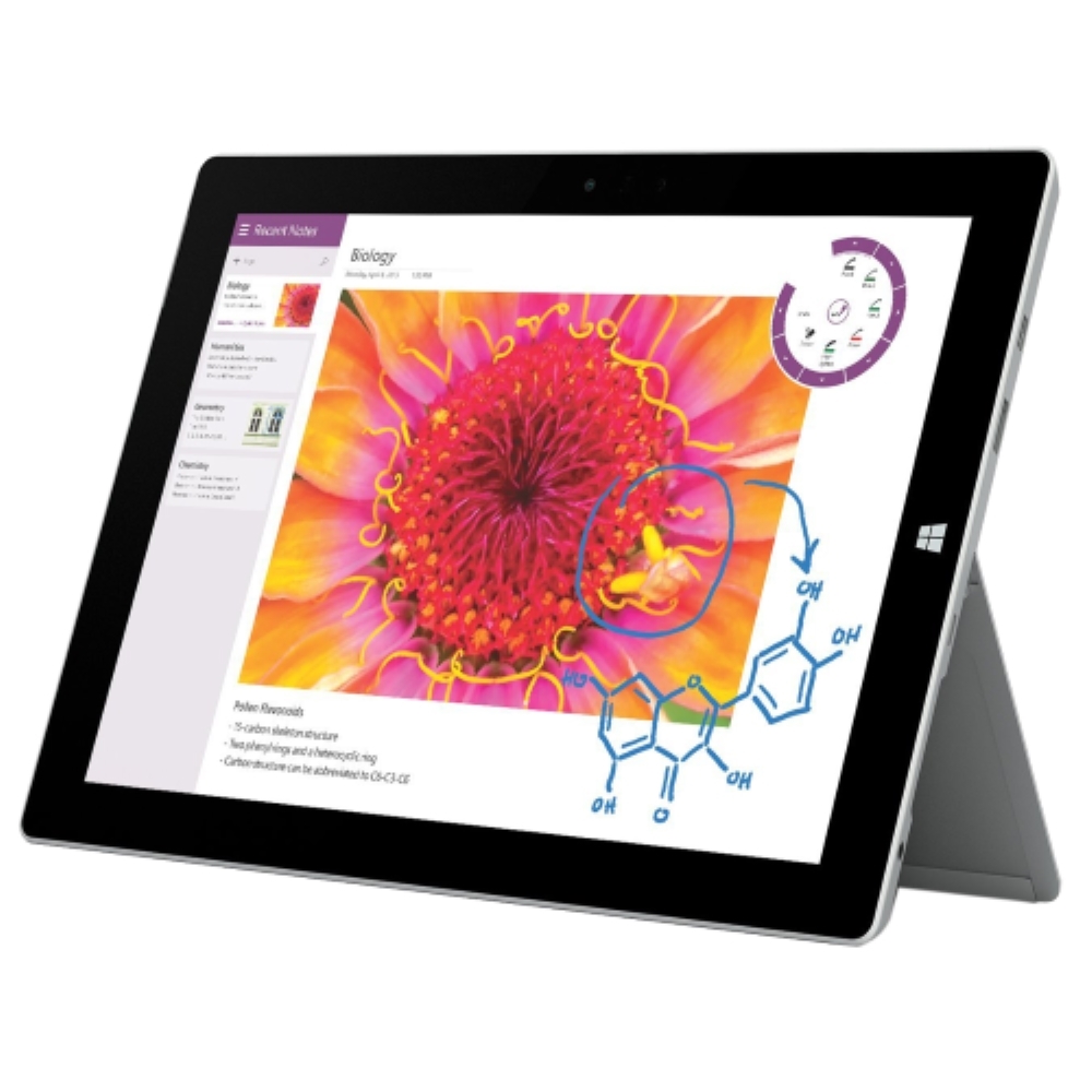 Pre-Owned Microsoft Surface 3 Tablet (10.8-Inch, 64 GB, Intel Atom, Windows 10) (Refurbished: Good) - image 3 of 7
