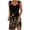 o46-black dresses for women, variant on Womens Beach Summer Dresses V Neck Midi Dress Casual Sleeveless Sundresses Dressy A Line Striped Dress Loose Fit Shift Dresses Multicolor,S