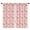 Pink Christmas Snowman, variant on Blackout Kids Curtains,Pink Christmas Snowman Pattern Childrens Insulated Curtains Set Of 2,Bedroom Essentials,Toddler Room Decor 42"x54"