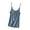 Light Blue, variant on Camisole Tank Top Solid Color Sleeveless Suspender Pajamas Top for Women Pullover Short Sleeve Blouse Sleepwear