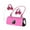 Pink, variant on Bluetooth Wireless Open Ear Earbuds: Jewelry Clip On Headphones with Butterfly Earrings - Bluetooth 5.0 IPX5 Waterproof Earphones with Fashion Gift Bag Design for Women Girl Sports and Workouts