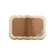 thumbnail image 1 of Alfombra de Ducha de Estilo Cremoso Antideslizante de Imitación de la Estera de Entrada de Lana de Oveja para el Baño, Alfombras de Baño Azules Absorbentes de Agua de 19.68x31.49In Antideslizantes Par, 1 of 6