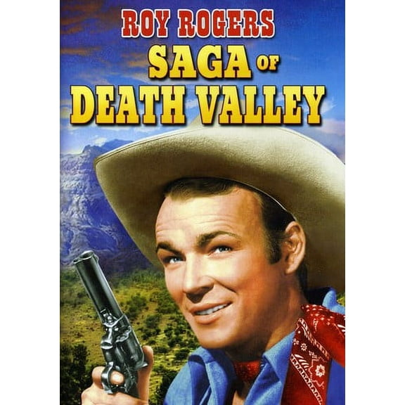 Saga of Death Valley (DVD), Alpha Video, Western