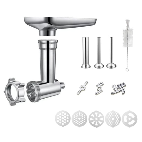 Meat Grinder Crusher Disc Knife CrosssBlade Cooking Mincer Sausage Stuffer Tubes