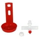 thumbnail image 3 of Bebedero Automático Para Aves De Corral, Bebedero Para Aves De Corral De Plástico De Tamaño Pequeño Para Pollo Para Codornices Para Granja Para Pájaros, 3 of 7