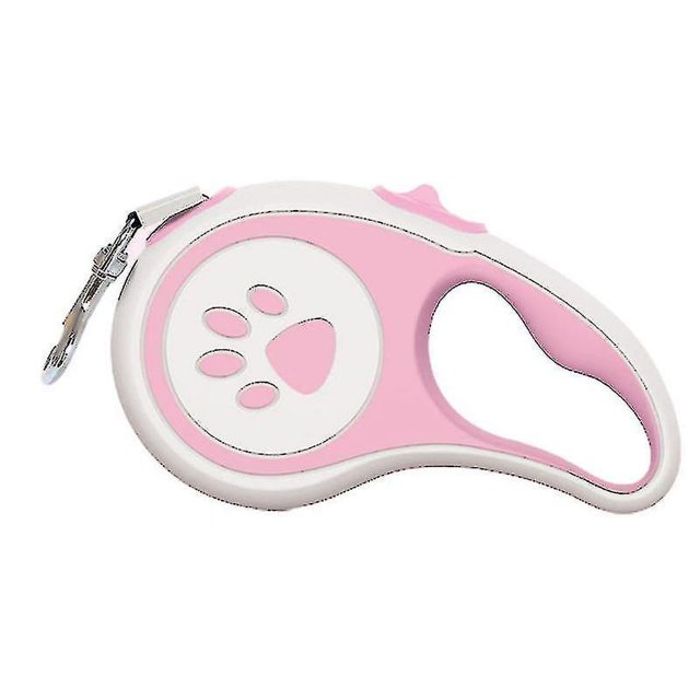 Correa retráctil YONGSHENG para perros de Nylon con mango antideslizante 500 cm