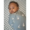 thumbnail image 5 of Modern Moments by Gerber Baby Neutral Super Soft Fitted Crib Sheet, Gingham, One Size, 5 of 12