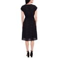thumbnail image 2 of Kensie womens  Embroidered Midi Dress, 4, Black, 2 of 4