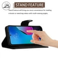 thumbnail image 5 of for Moto G Play 2023 Wallet Case RFID Blocking Card Slots Holder with Shoulder&Crossbody Strap, Magnetic Folio Kickstand Handbag Flip Phone Cover for Motorola Moto G Play 2023, Black, 5 of 8