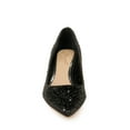 thumbnail image 3 of Jewel Badgley Mischka Frenchie Pointed Toe Kitten Heel, 3 of 7