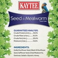 thumbnail image 4 of Kaytee Wild Bird Seed & Mealworm Treat Cake, 1.4 lb, 4 of 18