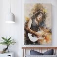 thumbnail image 5 of Gary Moore Canvas Poster Canvas Art Poster and Wall Art Picture Print Modern Family bedroom Decor Posters 24x36inch(60x90cm), 5 of 6