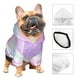 thumbnail image 3 of Fotbe Purple Sparkling Butterfly Sudadera con Estampado para Perros Pequeños – Suéter con Capucha para Mascotas, Tela Suave de Forro Polar con Bolsillo-Medium, 3 of 7