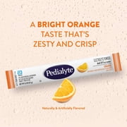 Pedialyte Electrolyte Powder, Orange, 8 Powder Packets