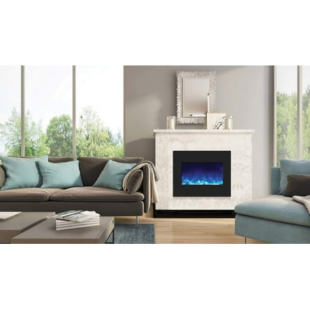 

Amantii Zero Clearance Series Built-In Electric Fireplace 26