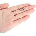 thumbnail image 3 of Teadrdrop Nose Hoop Ring 16G Septum Ring Septum Jewelry Opal Daith Earring Surgical Steel Hinged Segment Seamless Clicker Ring Tragus Rook Helix Cartilage Conch Hoop Piercing Jewelry 8mm 10mm, 3 of 5