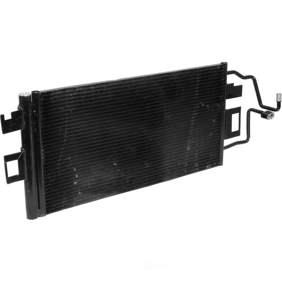 A/C Condenser -- Condenser Parallel Flow