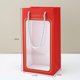 thumbnail image 1 of Bolsa de mano con ventana Bolsa de mano con ventana Bolsa de mano con embalaje para ramo fresco Ramo grande para el día del maestro, 1 of 5