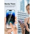 thumbnail image 5 of 3pcs Screen Protection Tempered Glass Film Compatible With Apple Phone 16 15 14 13 12 11 Pro Max 12mini 13min 6 6sp 7 8 Se2 X Xs Xr Xsmax, 5 of 6