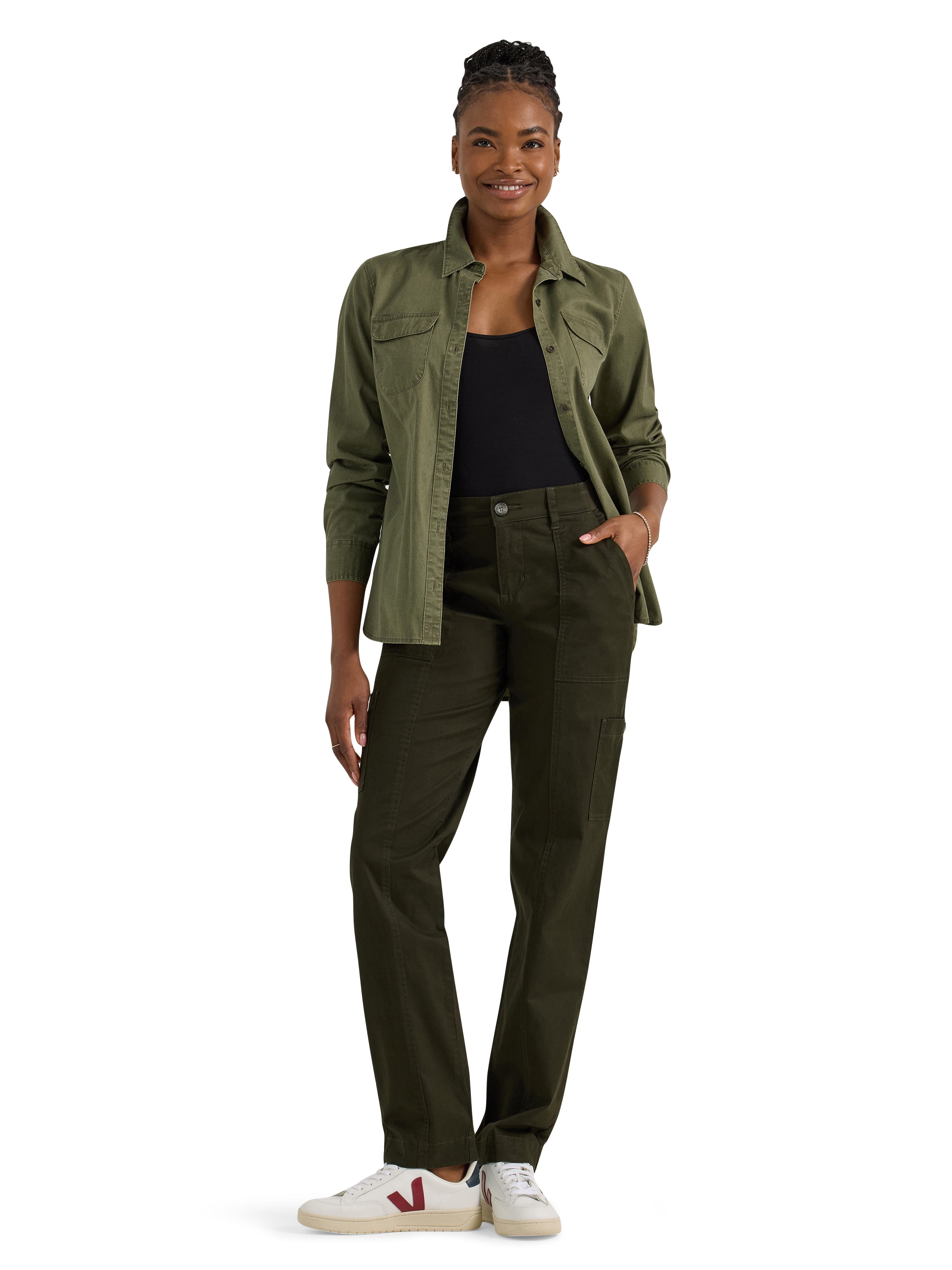 Lee® Women's Ultra Lux Comfort with Flex-To-Go Utility Pant