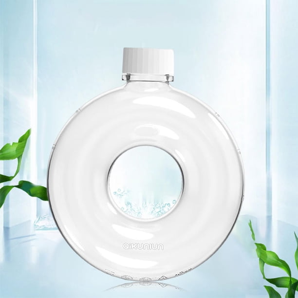 Botella de agua Baoblaze para exteriores 350ml Blanco Botella para beber